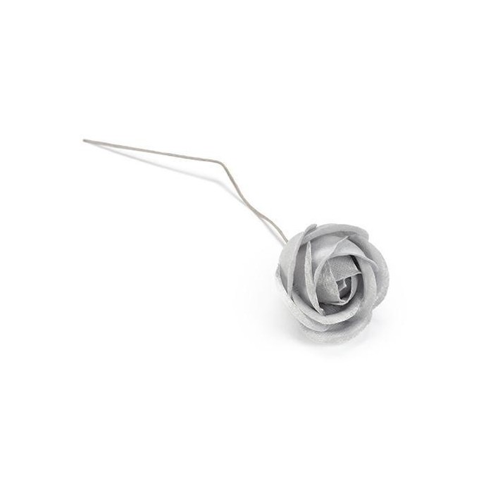 FIORE BOCCIOLO LAME H3.5 ARGENTO